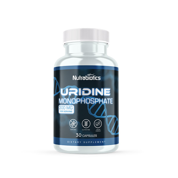 Uridine Monophosphate Supplement 300mg Per Vegetable Capsule